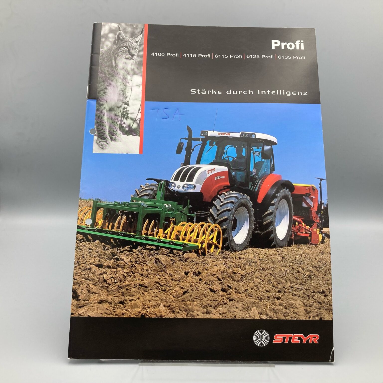 STEYR Prospekt Traktor Profi Serie AgRaritäten Shop