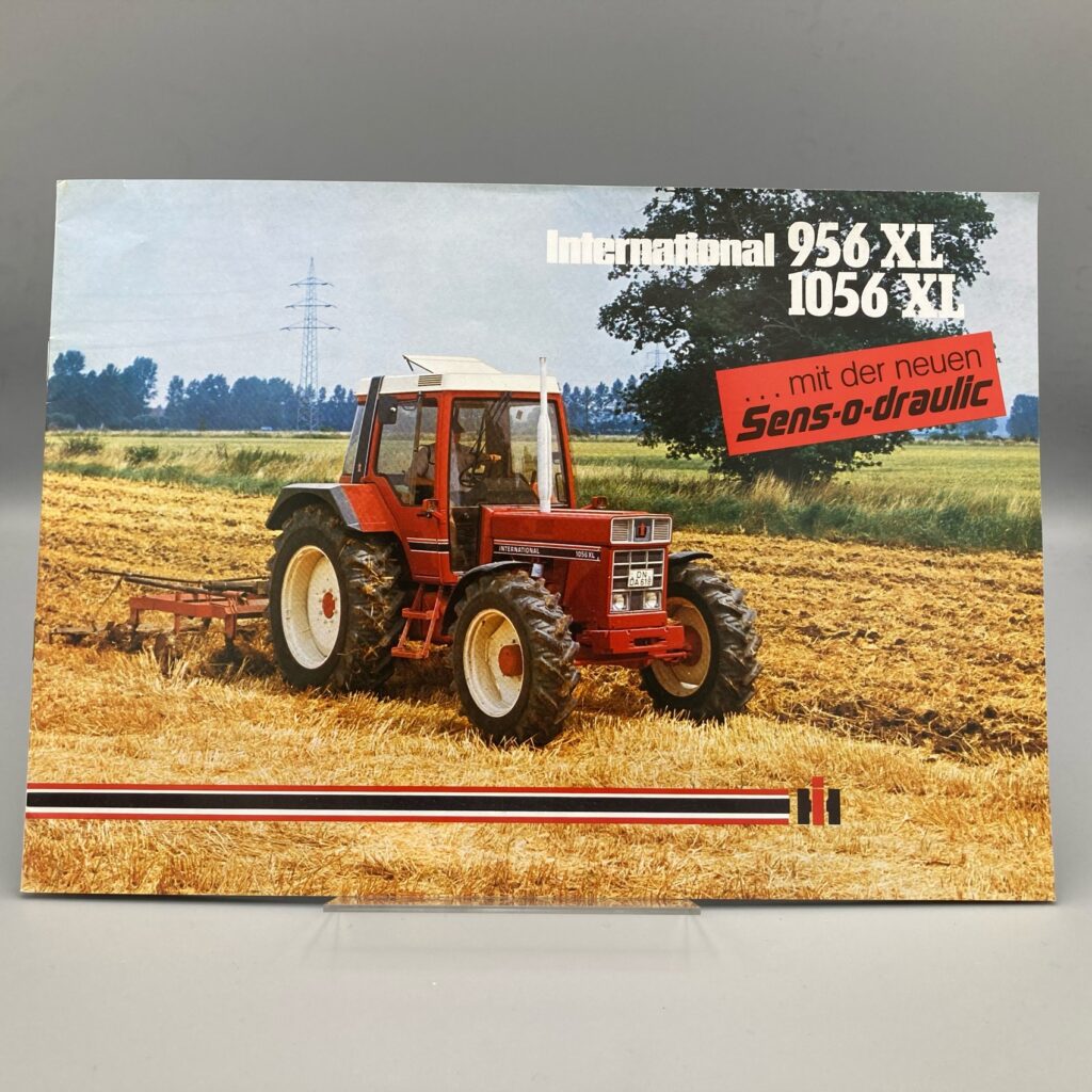 IHC International Prospekt Traktor 956 XL 1056 XL AgRaritäten Shop