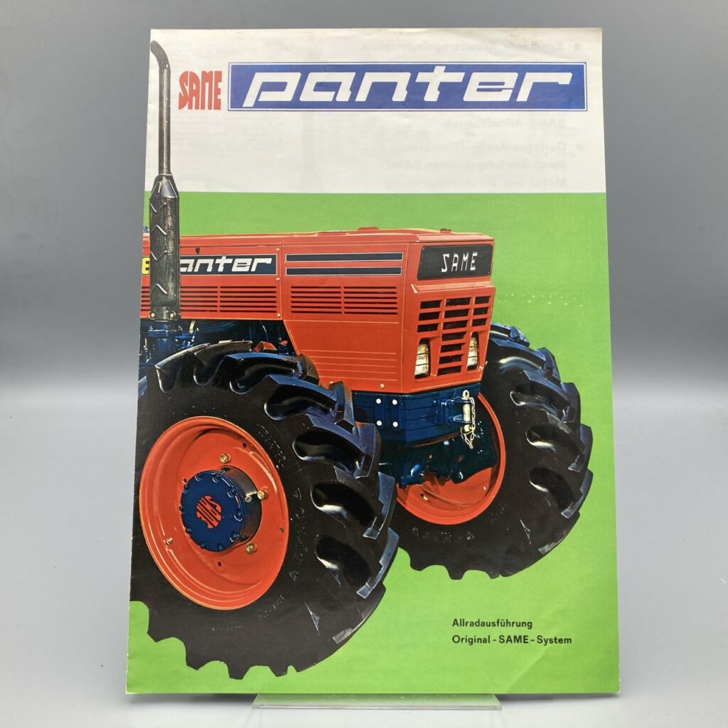 Same Prospekt Traktor Panther Agrarit Ten Shop