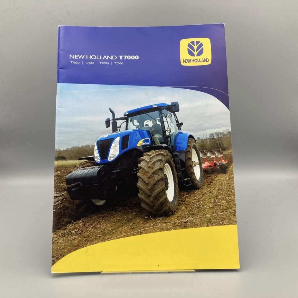 New Holland Prospekt Traktor T Agrarit Ten Shop