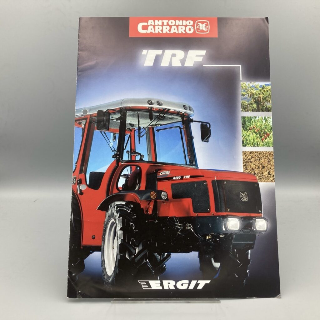 Carraro Prospekt Traktor Trf Agrarit Ten Shop