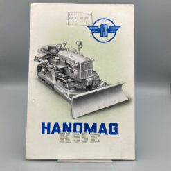 HANOMAG Prospekt-Folder Planierraupe K55E