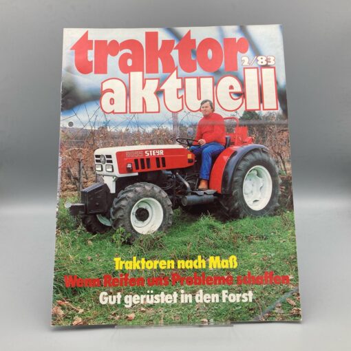 STEYR Magazin "Traktor aktuell"