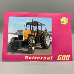 UTB Prospekt Traktor Universal 600