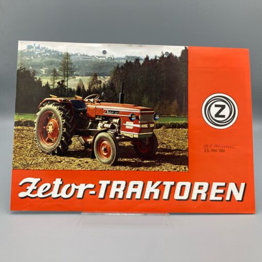 ZETOR Prospekt Traktor