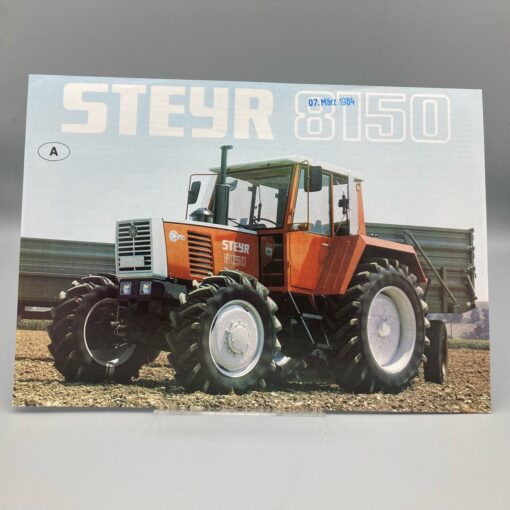 STEYR Prospekt Traktor 8150