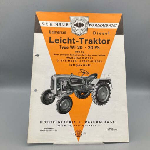 WARCHALOWSKI Prospekt Traktor