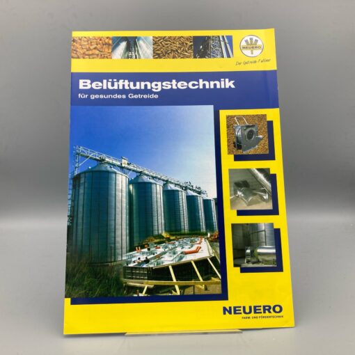 NEUERO Prospekt Belüftungstechnik