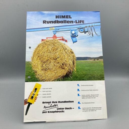 HIMEL Prospekt Rundballen-Lift