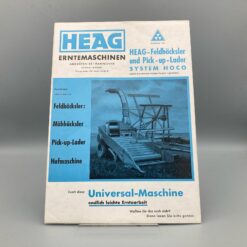 Heag Feldhäcksler u. Pick-up-Lader