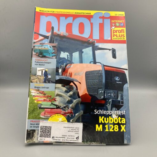 Magazin "profi" 11/2008