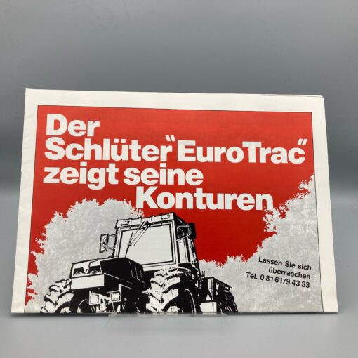 SCHLÜTER Prospekt EuroTrac