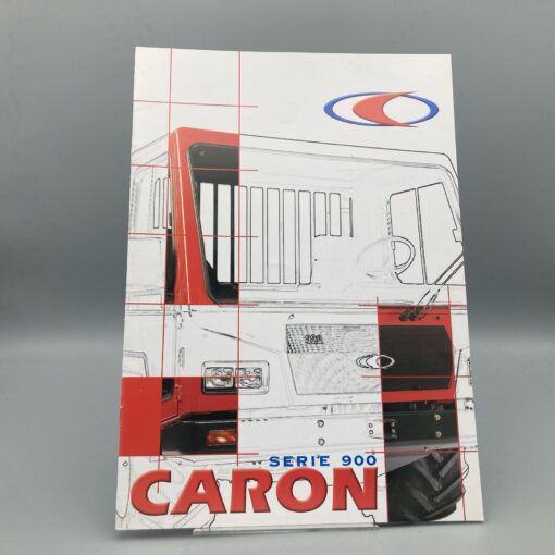 CARON Prospekt Transporter Serie 900