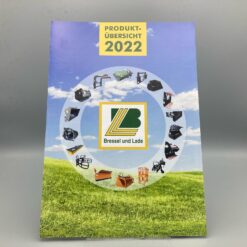 BRESSEL und LADE Prospekt Produktübersicht 2022