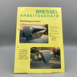 BRESSEL und LADE Prospekt Hochkippschaufel/ Entsorgungsschaufel