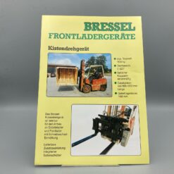 BRESSEL und LADE Prospekt Frontladegeräte