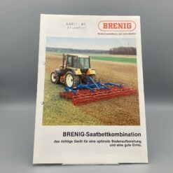 BRENIG Prospekt Saatbettkombination