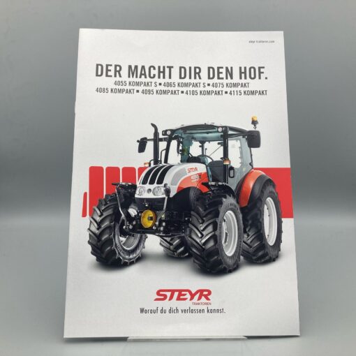 STEYR Prospekt Traktor Kompakt