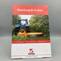 VOTEX Prospekt Mulcher