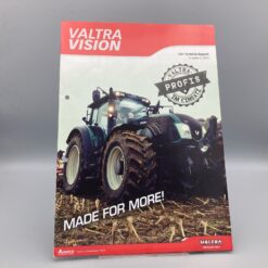 VALTRA Prospekt "Der Technik Report" 01/2014