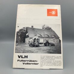 VLH Prospekt Futterrüben-Vollernter