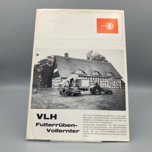 VLH Prospekt Futterrüben-Vollernter