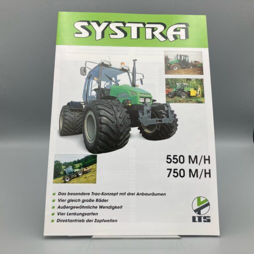SYSTRA Prospekt Traktor