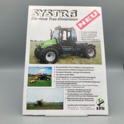 SYSTRA Prospekt Traktor