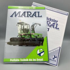 LandTechnik Prospekt MARAL Feldhäcksler E281