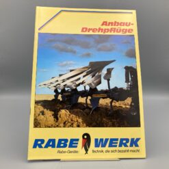 RABE Prospekt Anbau-Drehpflüge