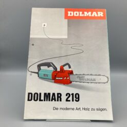 DOLMAR Prospekt Motorsäge