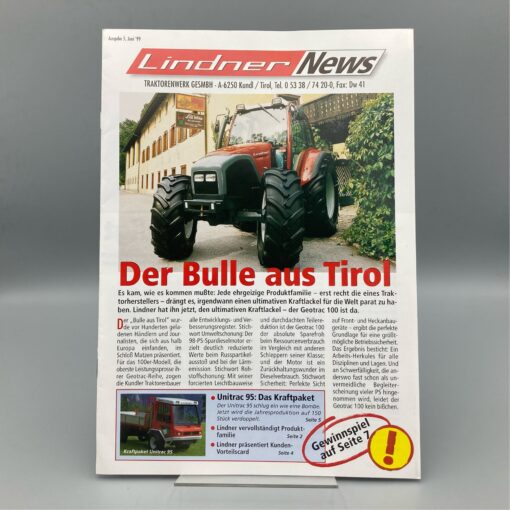 LINDNER News 06/99