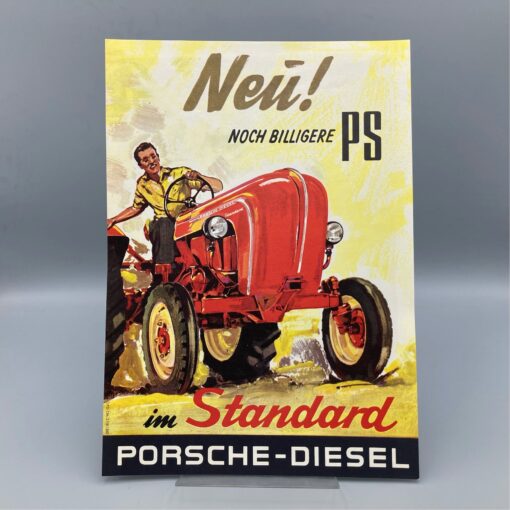 PORSCHE-DIESEL Prospekt Traktor Standard