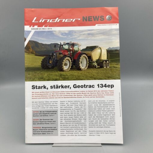 LINDNER News 03/2013