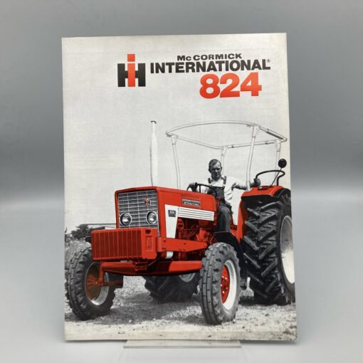 McCormick IHC Prospekt Traktor 824