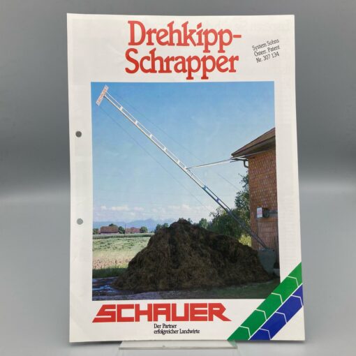 SCHAUER Prospekt Drehkipp-Schrapper