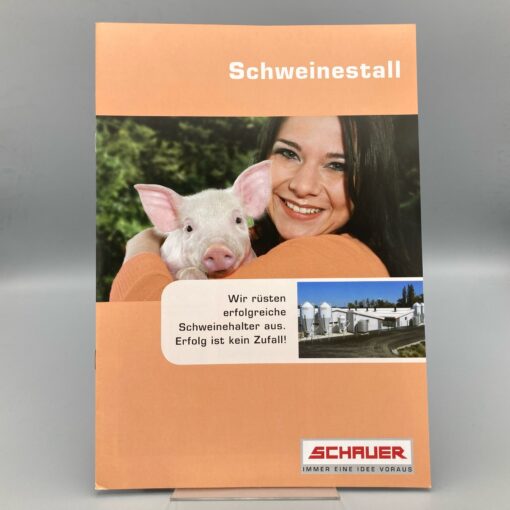 SCHAUER Prospekt Schweinestall