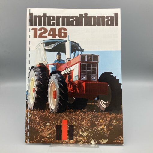 IHC International Prospekt Traktor 1246