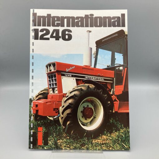 IHC International Prospekt Traktor 1246