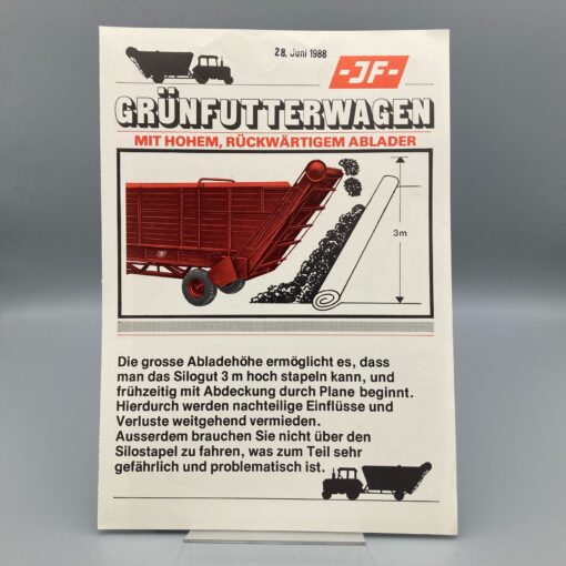 -JF- Prospekt Grünfutterwagen