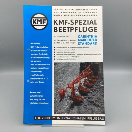 KMF Prospekt Beetpflüge