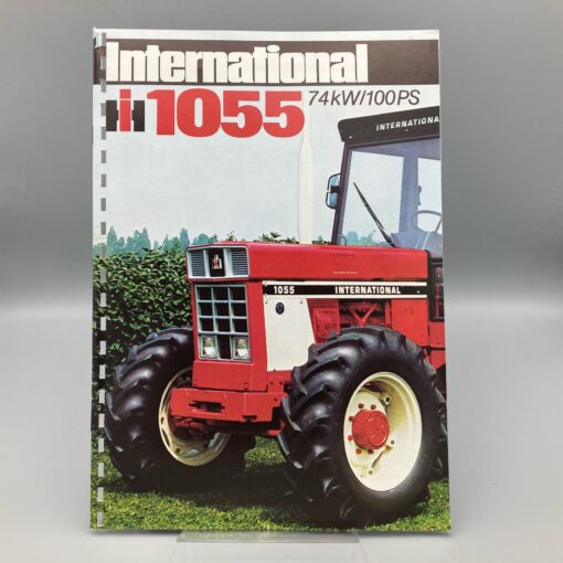 IHC International Prospekt Traktor 1055