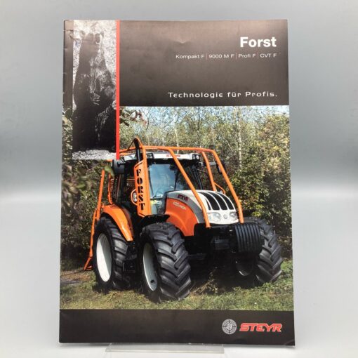 STEYR Prospekt Traktor Forst