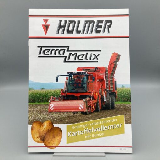 HOLMER Prospekt Kartoffelvollernter "Terra Melix"