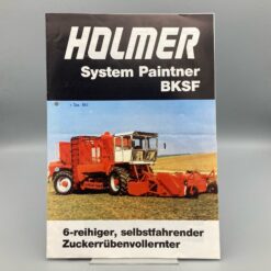 HOLMER Prospekt Zuckerrübenvollernter