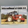 IHC International Prospekt Traktor Hydro 84