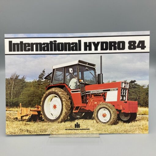 IHC International Prospekt Traktor Hydro 84