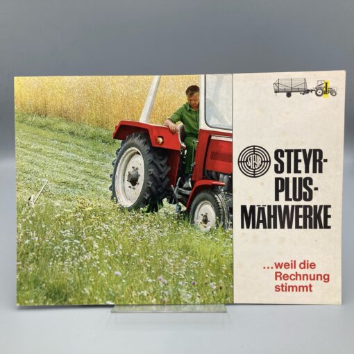 STEYR-Plus Prospekt Mähwerke