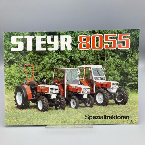 STEYR Prospekt Traktor 8055