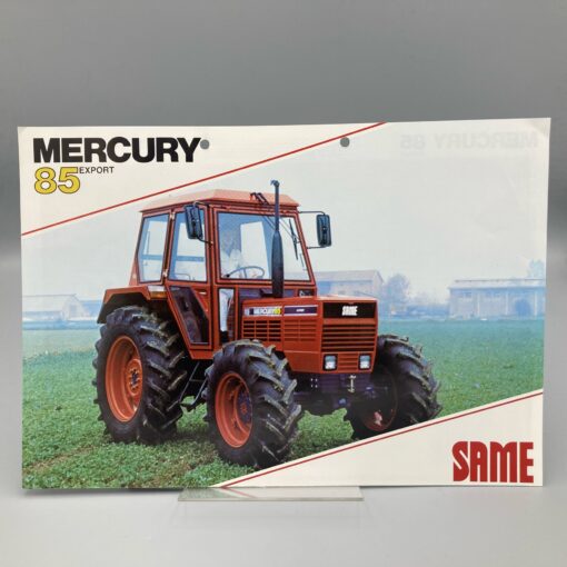 SAME Prospekt Traktor Mercury 85 Export